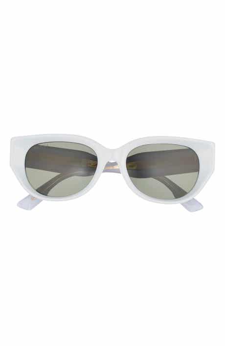 Gucci 54mm Cat Eye Sunglasses
