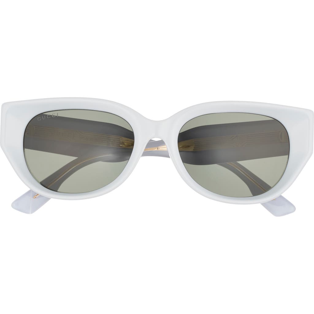 Gucci 54mm Cat Eye Sunglasses