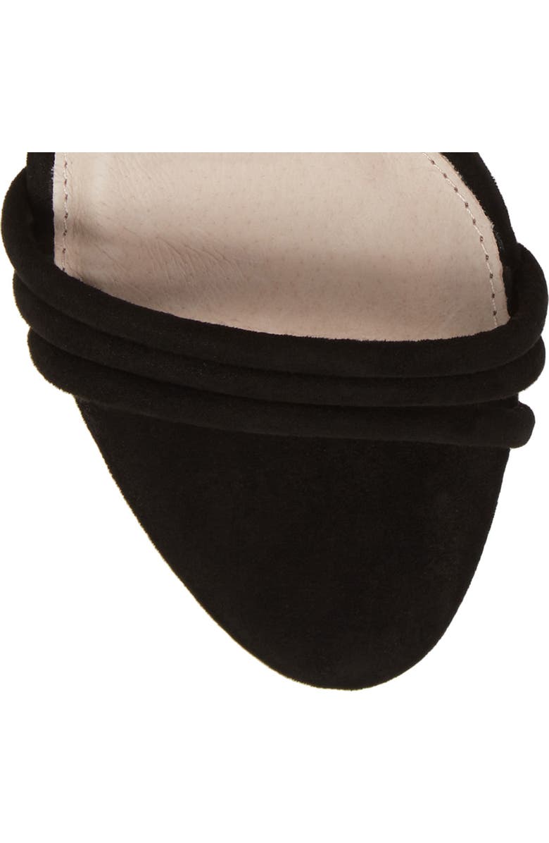 Topshop Ramona Ankle Wrap Sandal, Alternate, color,