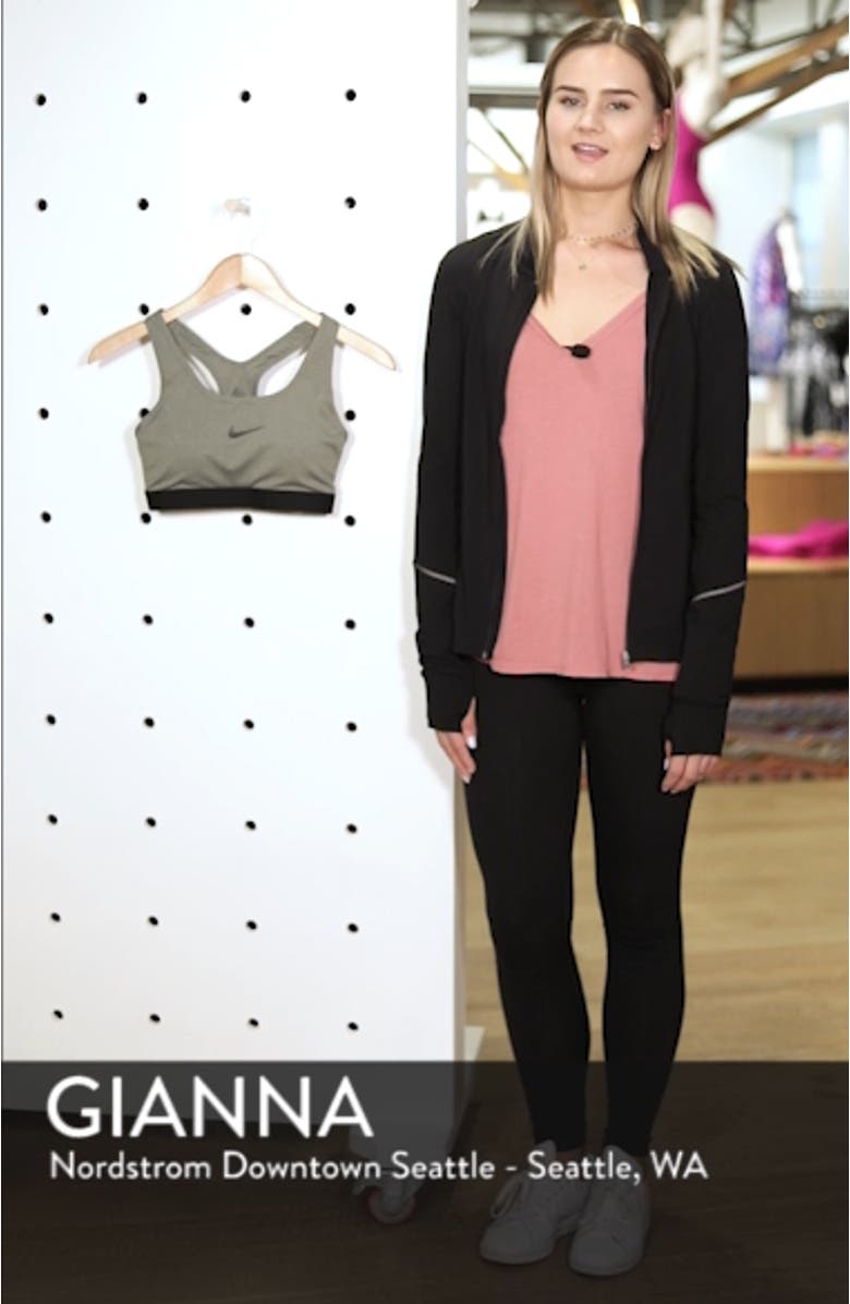 'Pro Classic' Dri-FIT Padded Sports Bra, sales video thumbnail