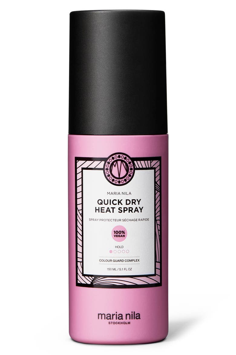 Quick Dry Heat Protectant Spray, Main, color, NO COLOR