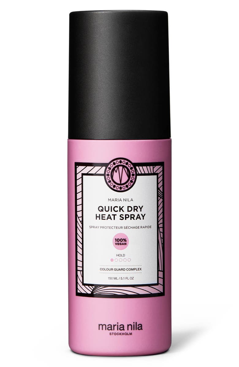 Maria Nila Quick Dry Heat Protectant Spray, Main, color, 