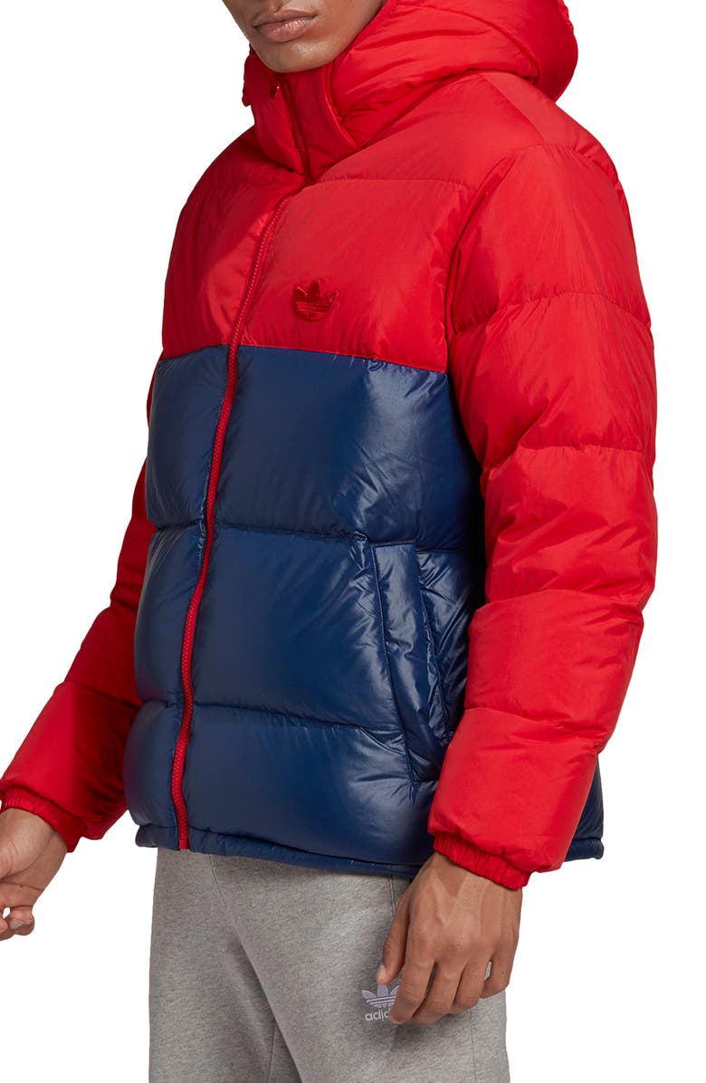 adidas Originals Regen Down Puffer Coat, Alternate, color,
