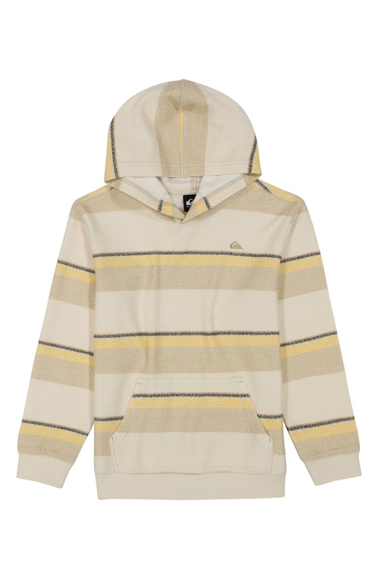 Quiksilver Kids' Great Otway Stripe Hoodie, Main, color, 