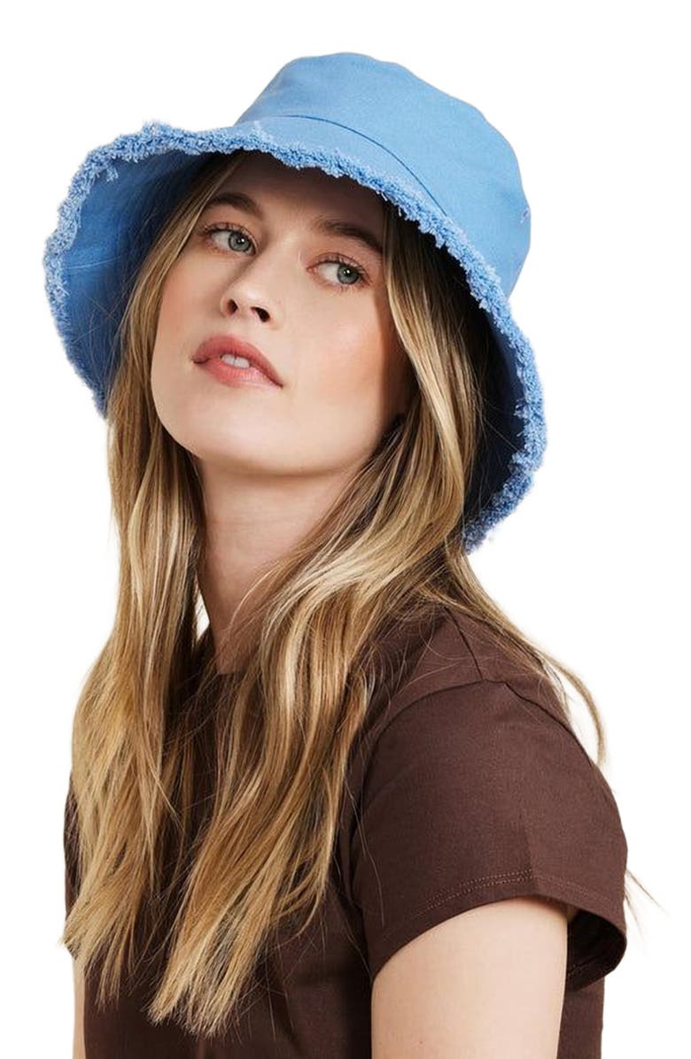 Hemlock Coronado Bucket Hat, Alternate, color, Faded Denim