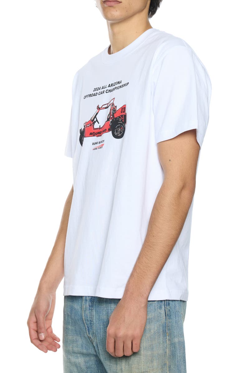 Round Two Dune Buggy Graphic T-Shirt, Alternate, color, White
