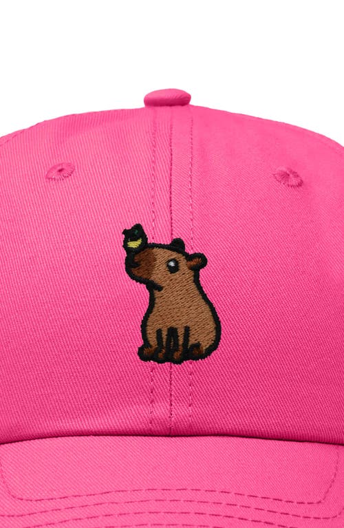 DALIX DALIX CAPYBARA EMBROIDERED EVERYDAY HAT 