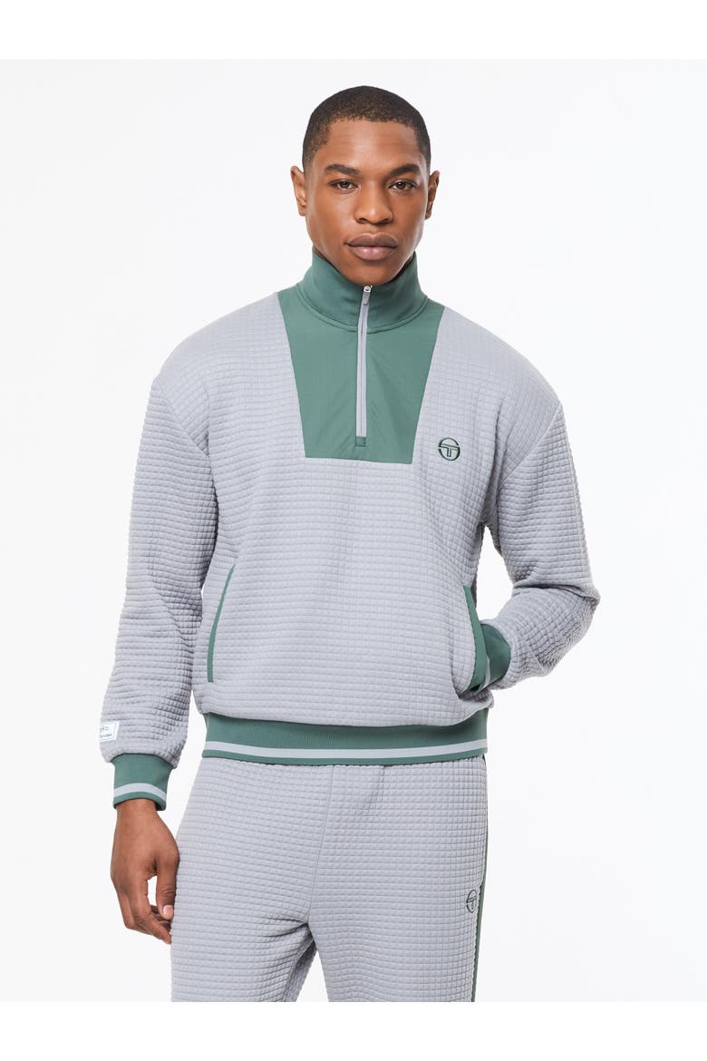 Netto Quarter Zip, Alternate, color, SLEET
