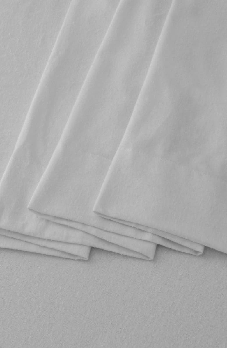 Woven & Weft Turkish Cotton Solid Flannel Sheet Set, Alternate, color,