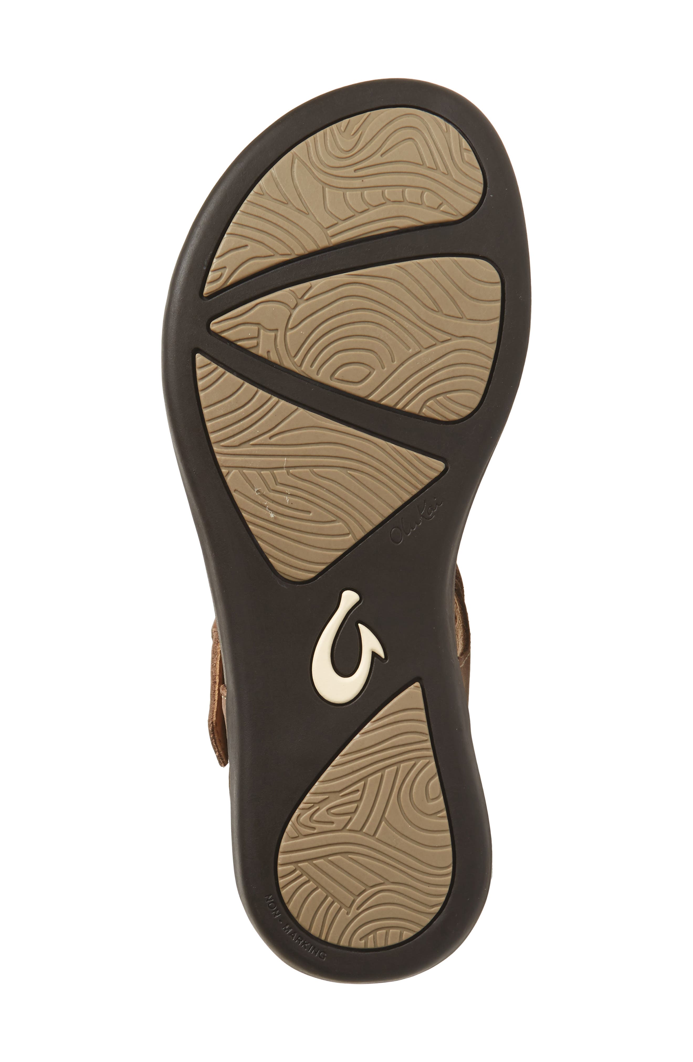 OluKai 'Eheu V-Strap Sandal, Alternate, color, 