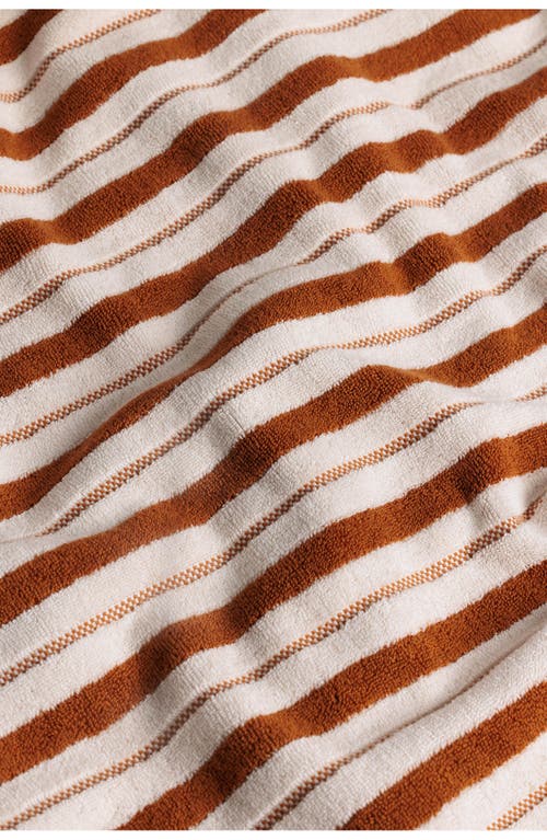 Baina Franklin Organic Cotton Bath Towel In White