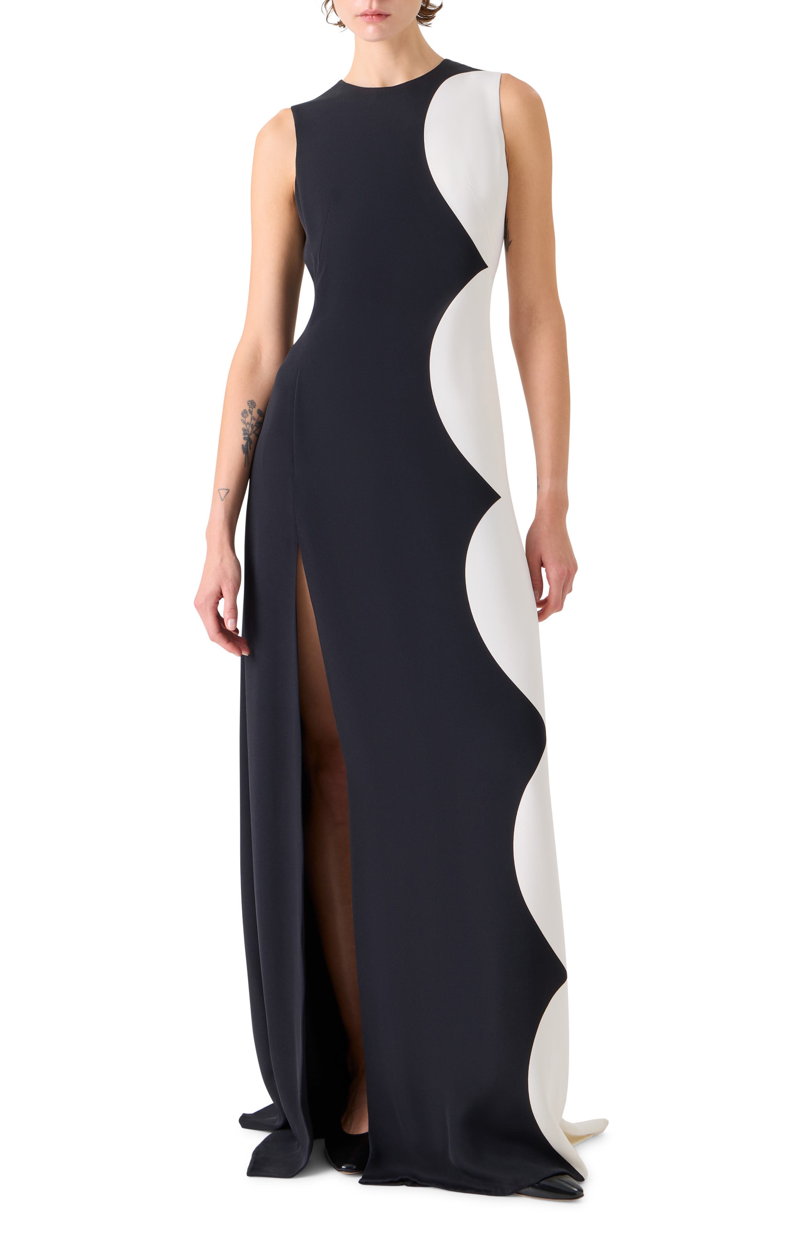 Cloud Silk Gown