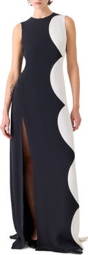 Akris Cloud Silk Gown