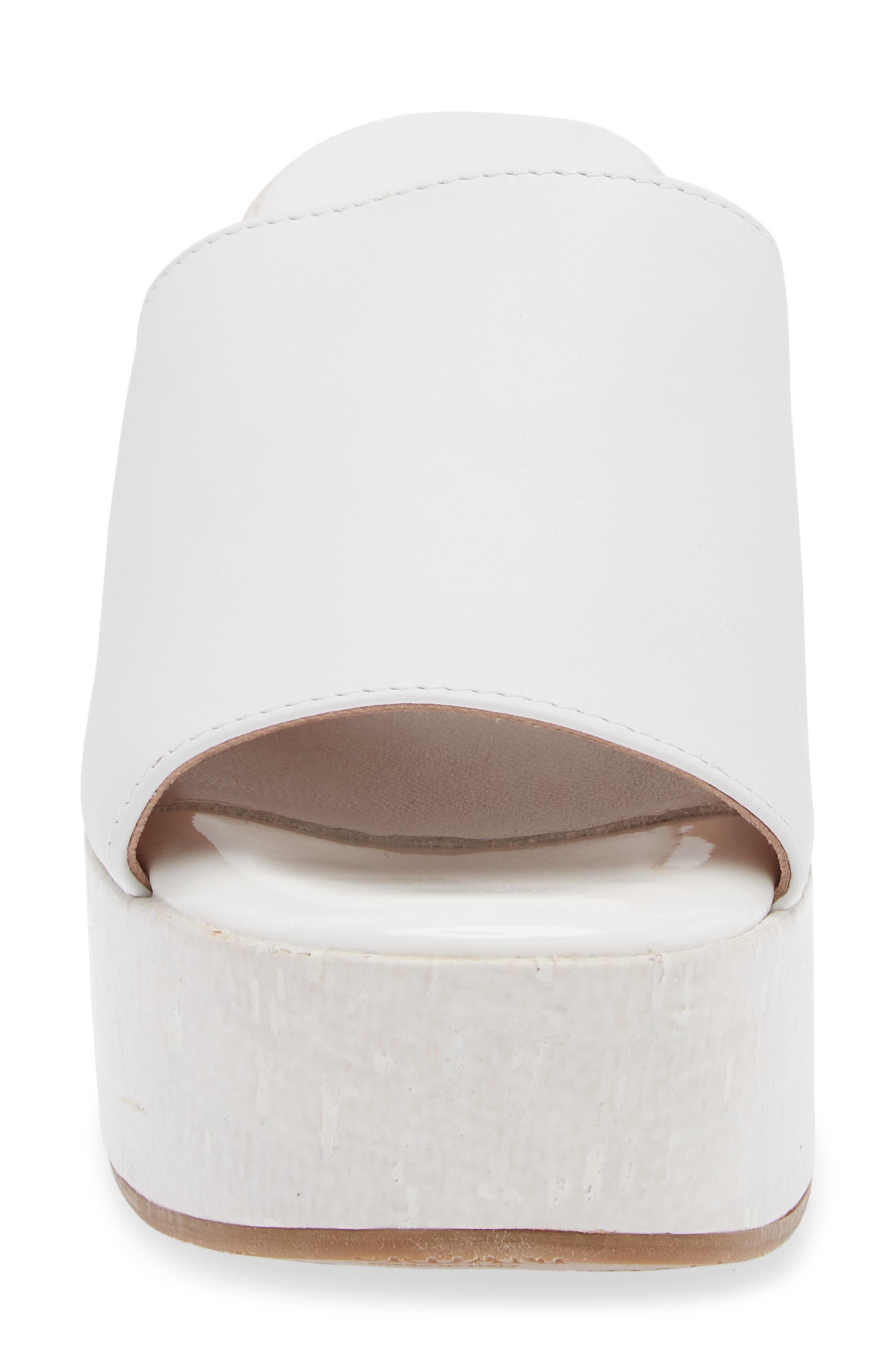 Cordani Jozie Platform Wedge Slide Sandal, Alternate, color, 