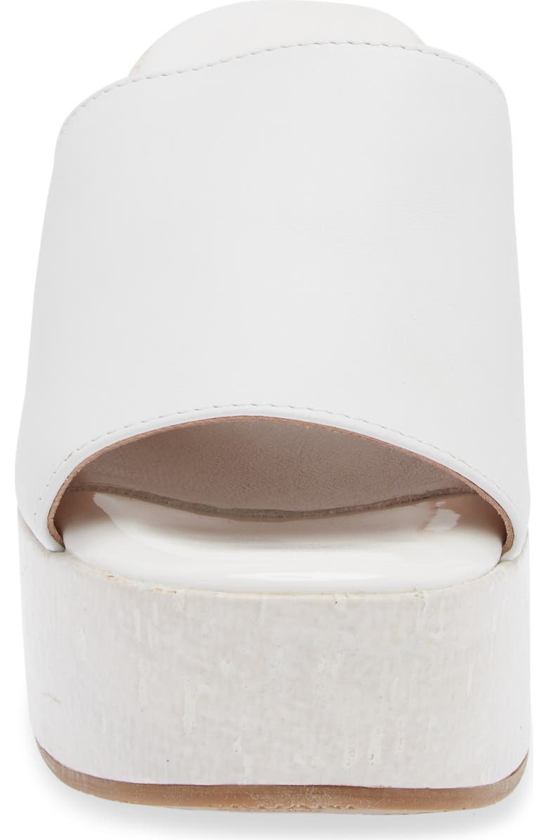 Cordani Jozie Platform Wedge Slide Sandal, Alternate, color,