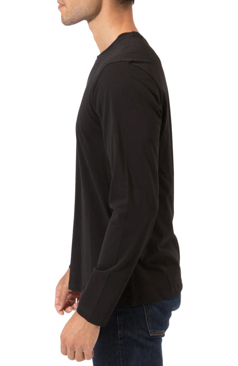 Threads 4 Thought Invincible Long Sleeve Organic Cotton Top, Alternate, color, 