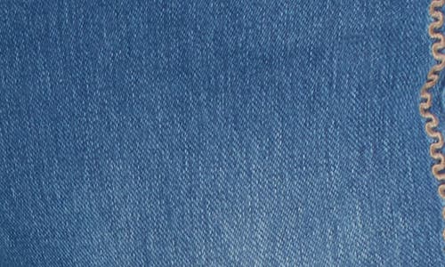 Lyssé Kenny High Rise Ankle Baby Bootcut Jeans In White In Midwash