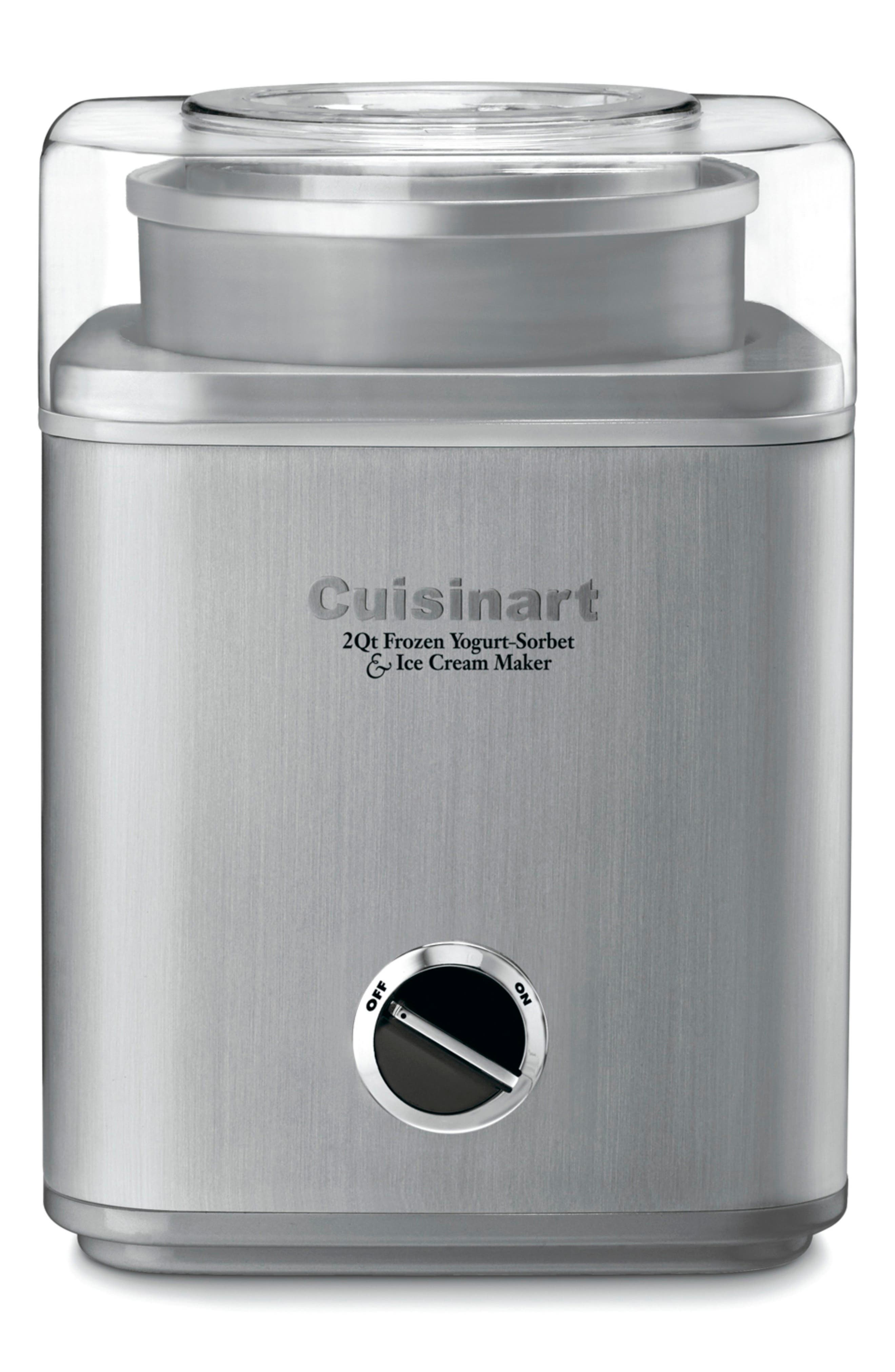 Cuisinart Pure Indulgence™ 2-Quart Frozen Yogurt Sorbet & Ice Cream Maker