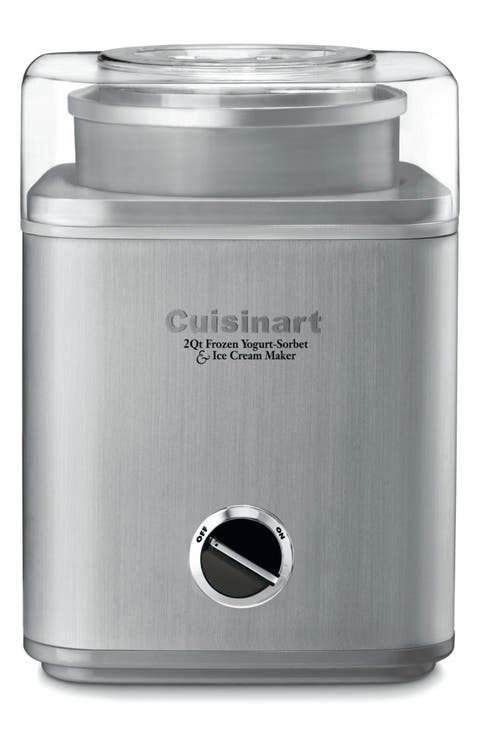 Pure Indulgence™ 2-Quart Frozen Yogurt Sorbet & Ice Cream Maker