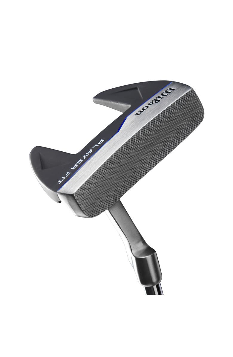 WILSON Player Fit Mens Right Hand Graphite Complete Cart Golf Set - Standard / Regular, Alternate, color, Black/Blue/White