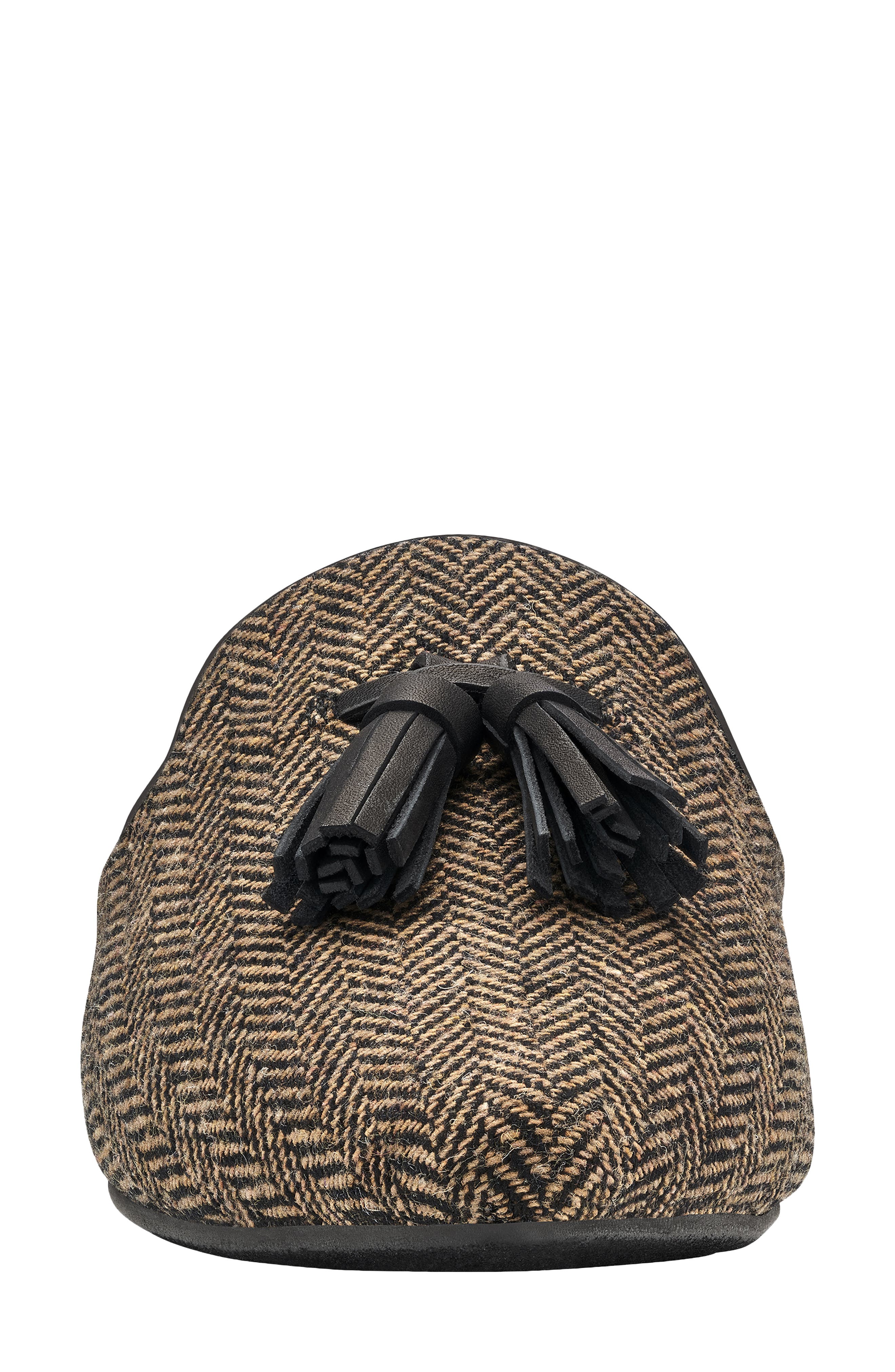 Birdies Dove Tassle Pointed Toe Mule, Alternate, color, 