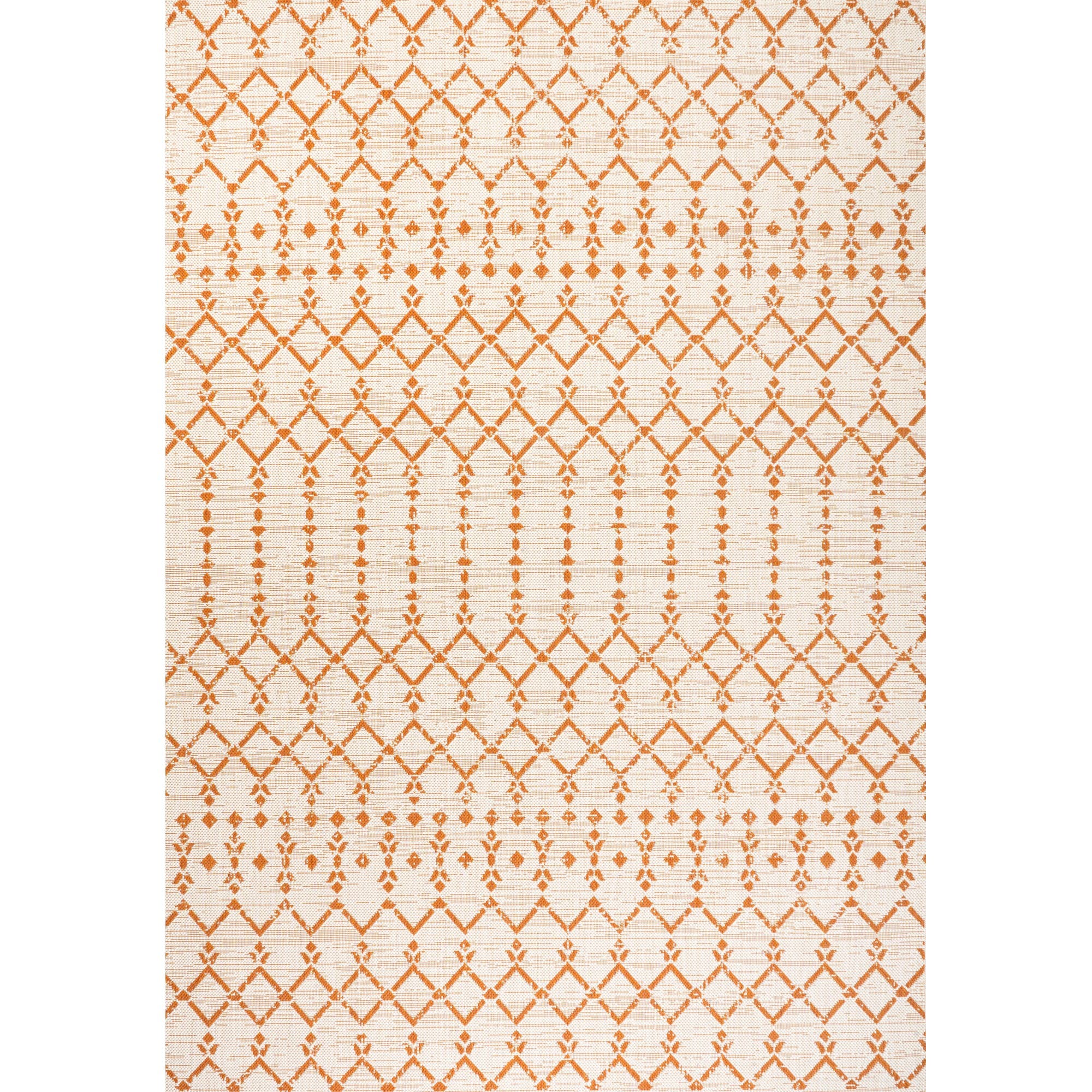 Cream/Orange