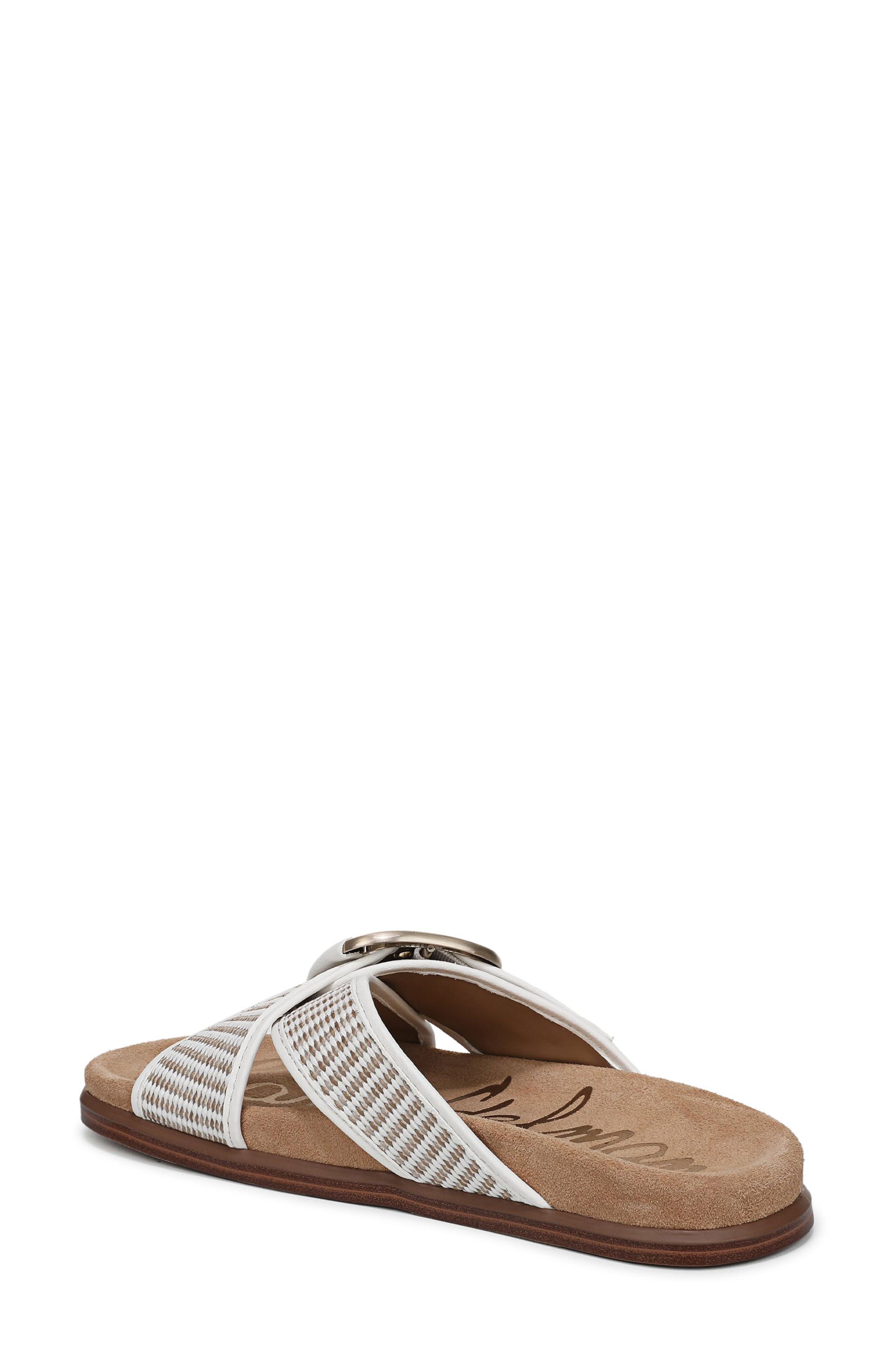Sam Edelman Darla Slide Sandal, Alternate, color, Ivory Taupe