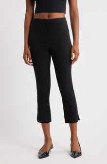 Topshop Bengaline Capri Pants