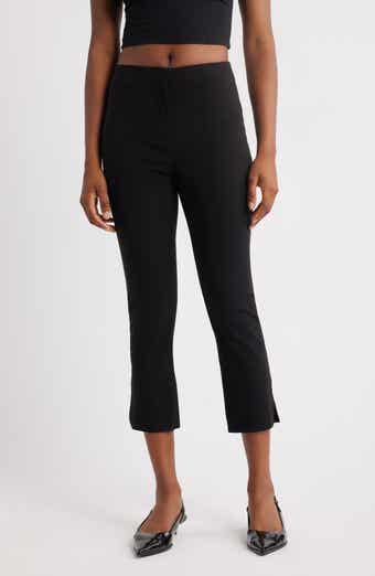 Topshop Bengaline Capri Pants