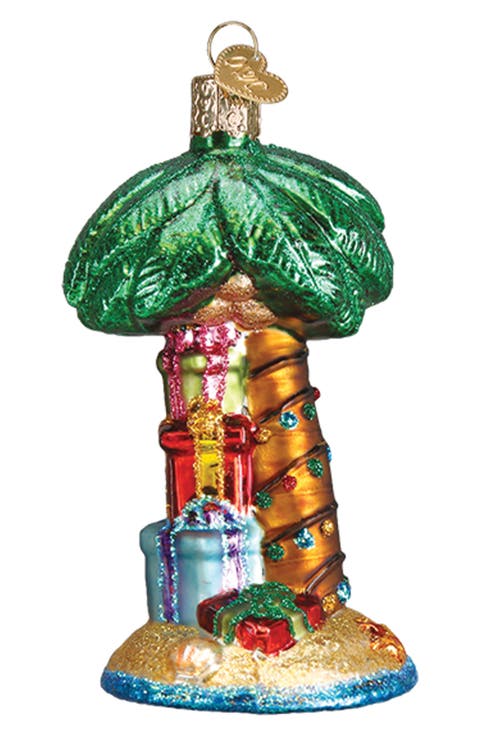 Christmas Palm Tree Ornament