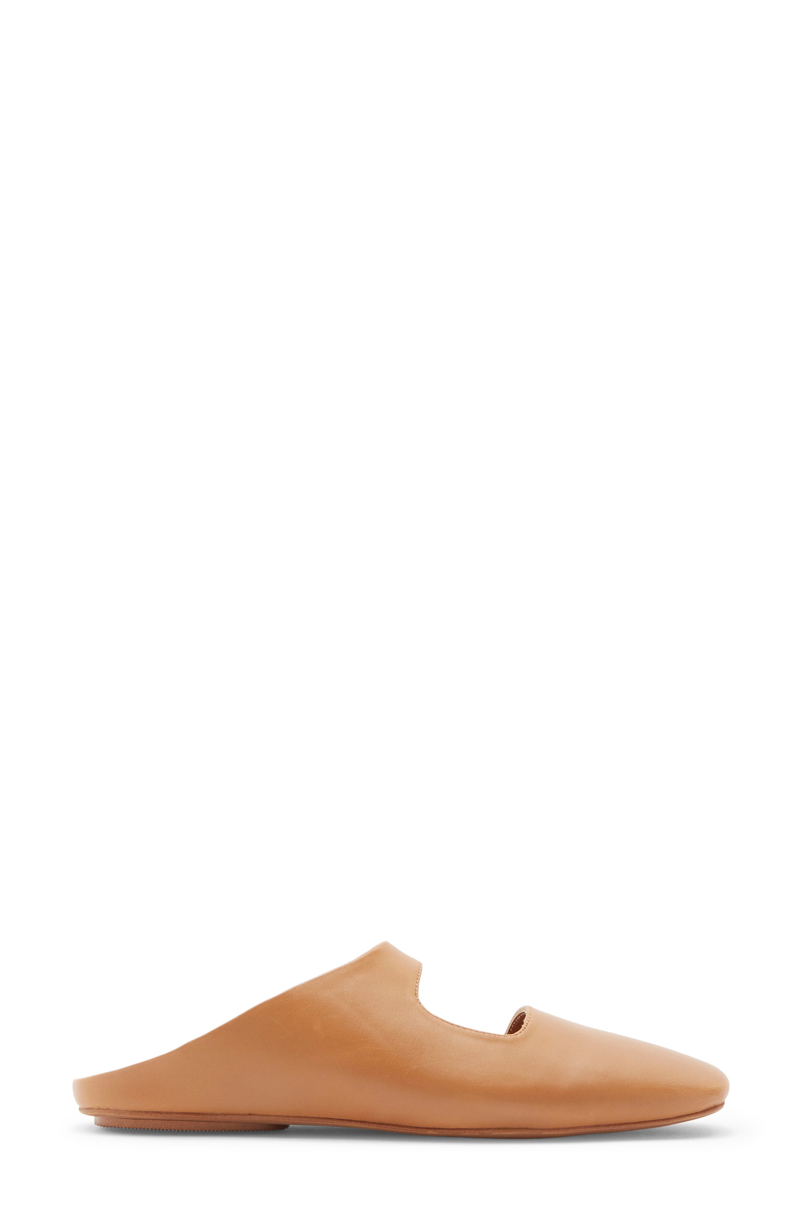 Siesta Leather Mule, Alternate, color, BEIGE