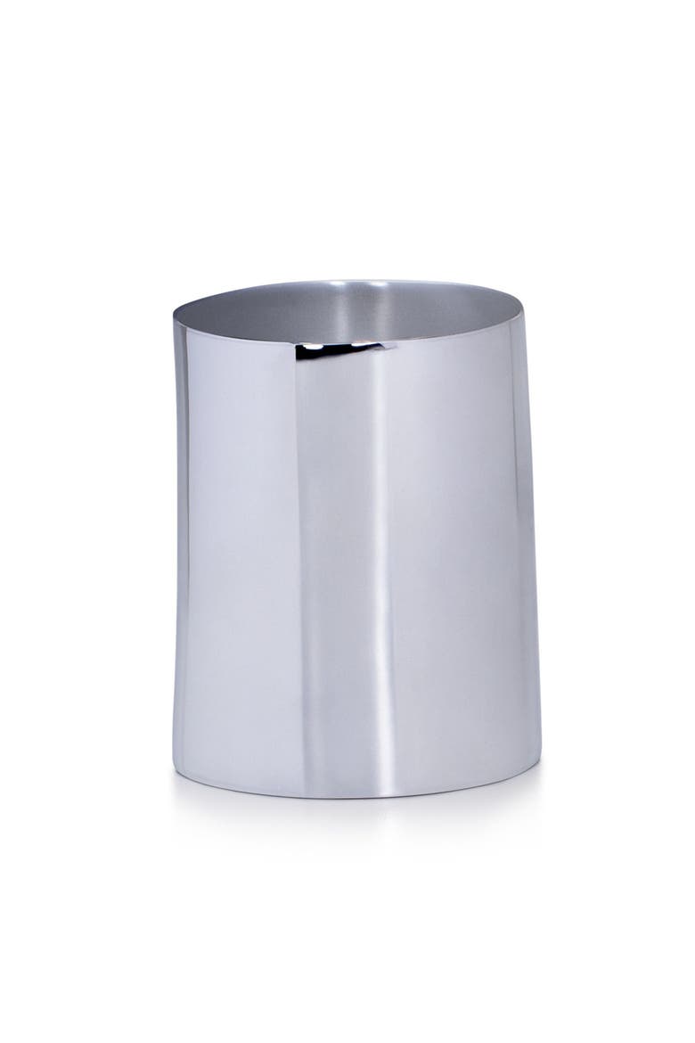 Horn Chrome Brush Holder, Main, color, SILVER