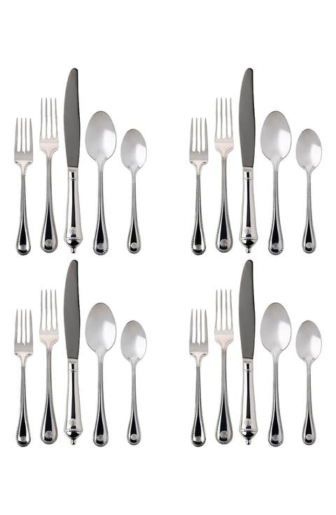 Berry Thread 20-Piece Place Setting
