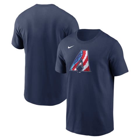 Men's Nike Navy Arizona Diamondbacks Americana T-Shirt