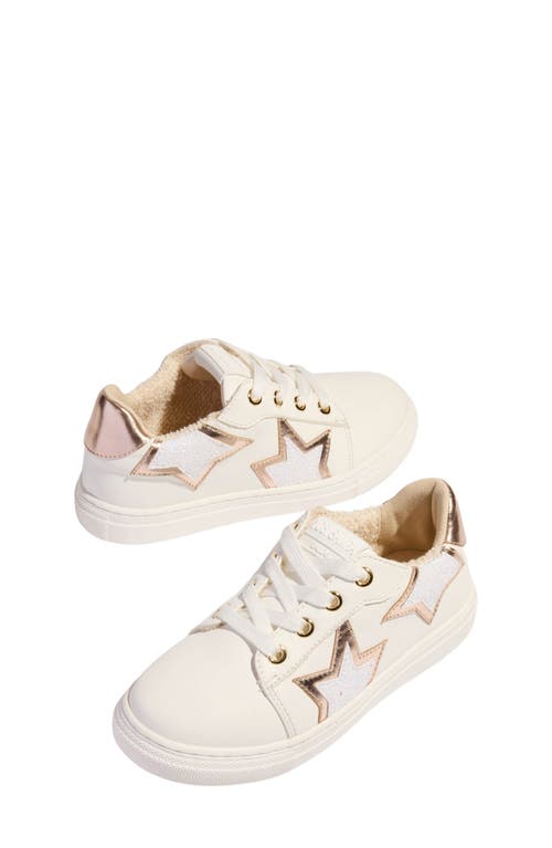 Yosi Samra Kids' Miss Harper Sneaker In Rose Gold