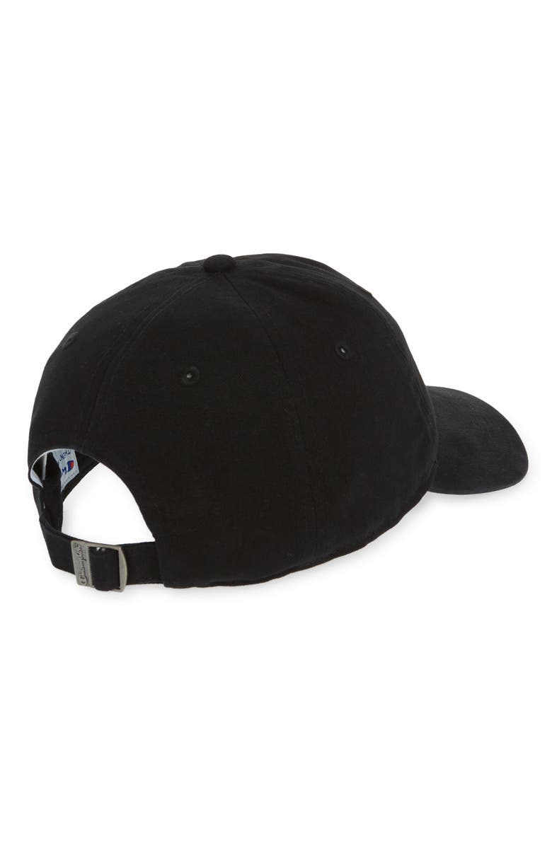 Champion Garment Wash Baseball Cap, Alternate, color, 