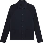 Reiss Fitzgerald Collared Full Button Cardigan