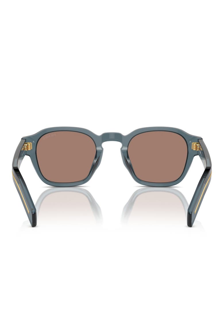 53mm Phantos Sunglasses, Alternate, color, GREY