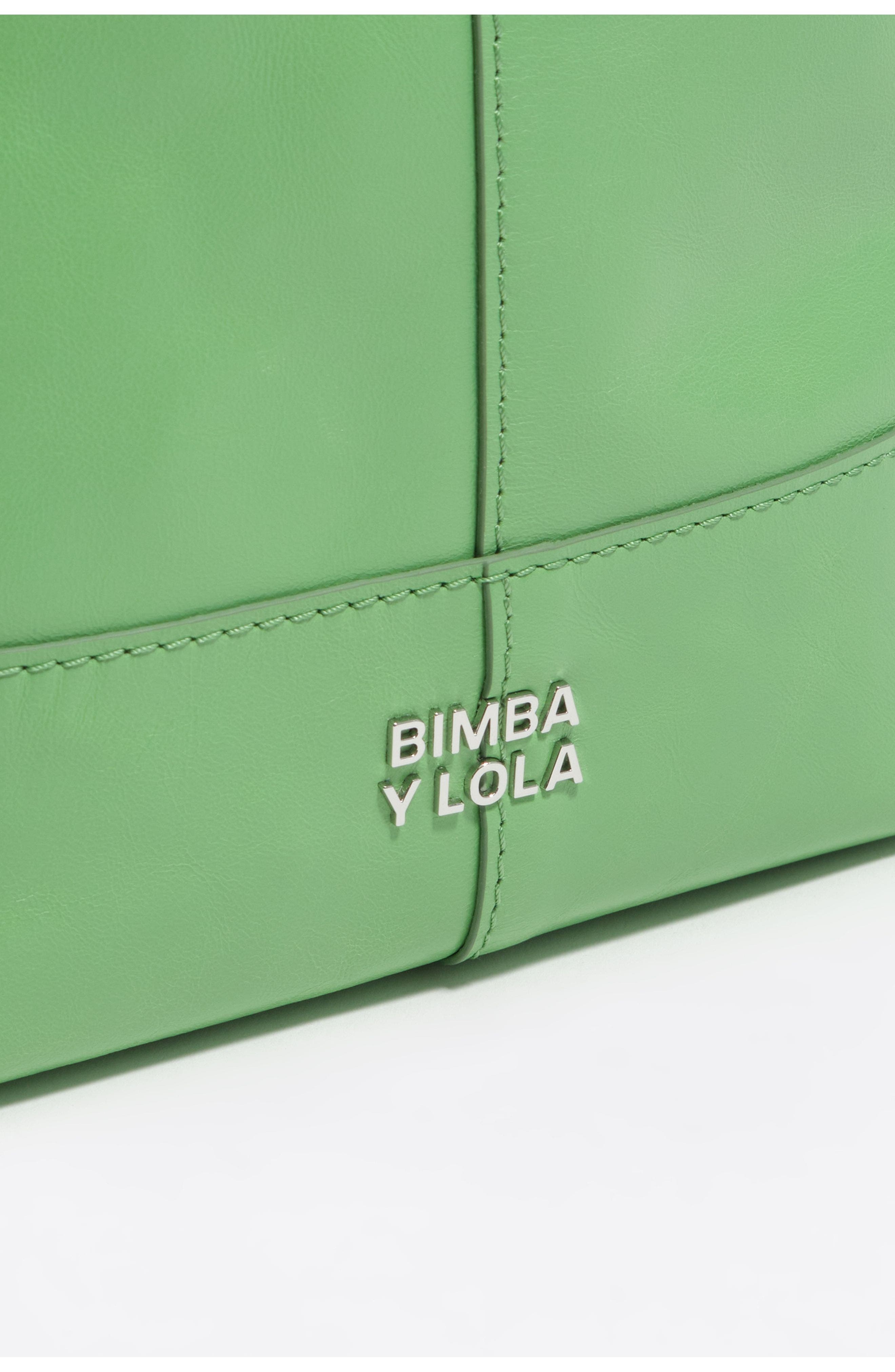 Medium Leather Tote Bag, Alternate, color, EMERALD