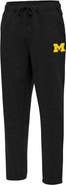 ANTIGUA Men's Antigua Black Michigan Wolverines Victory Sweatpants