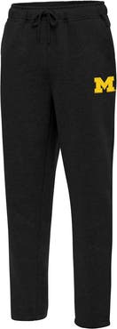 ANTIGUA Men's Antigua Black Michigan Wolverines Victory Sweatpants