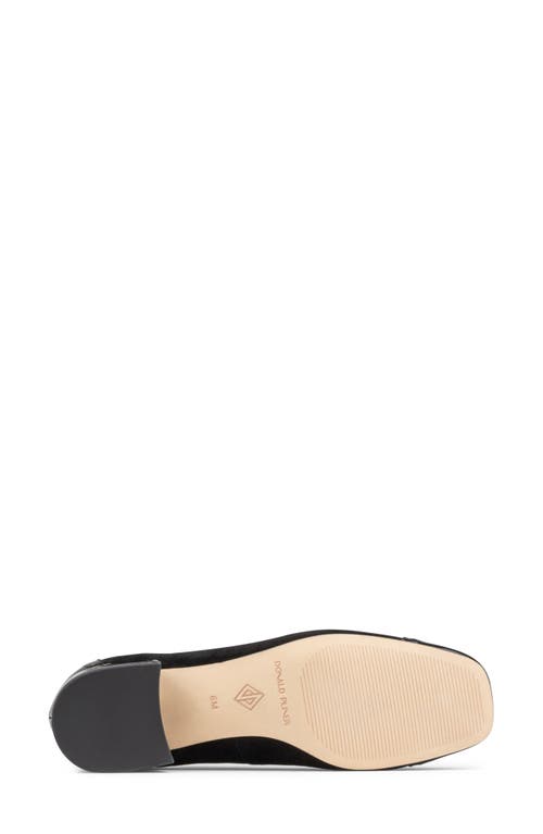 Donald Pliner Cap Toe Pump In Black