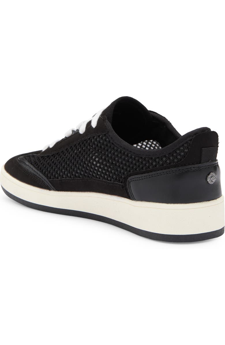 Anne Klein Adriela Low Top Sneaker, Alternate, color, Black Mesh