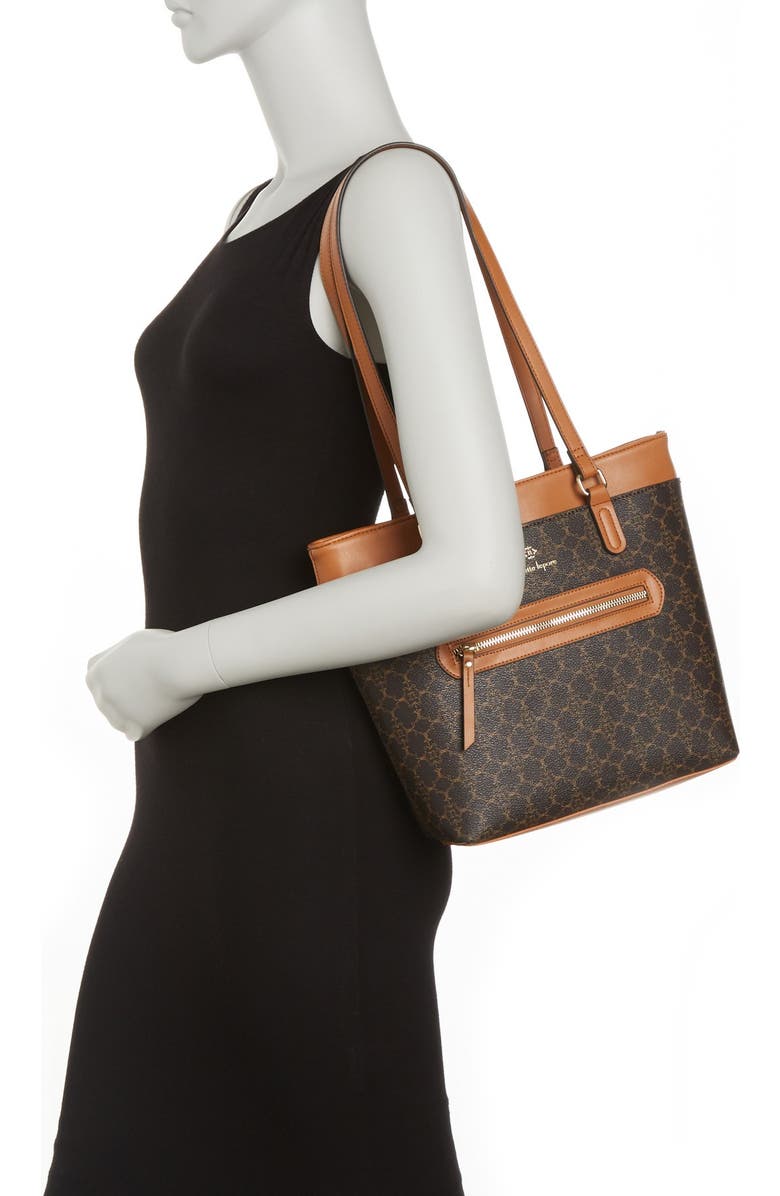 Nanette Lepore Logo Shopper, Alternate, color,