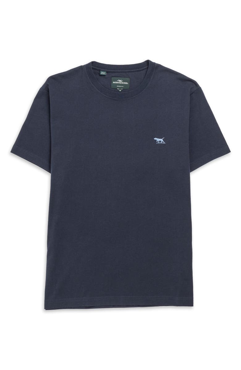 Rodd & Gunn The Gunn T-Shirt, Alternate, color, Midnight