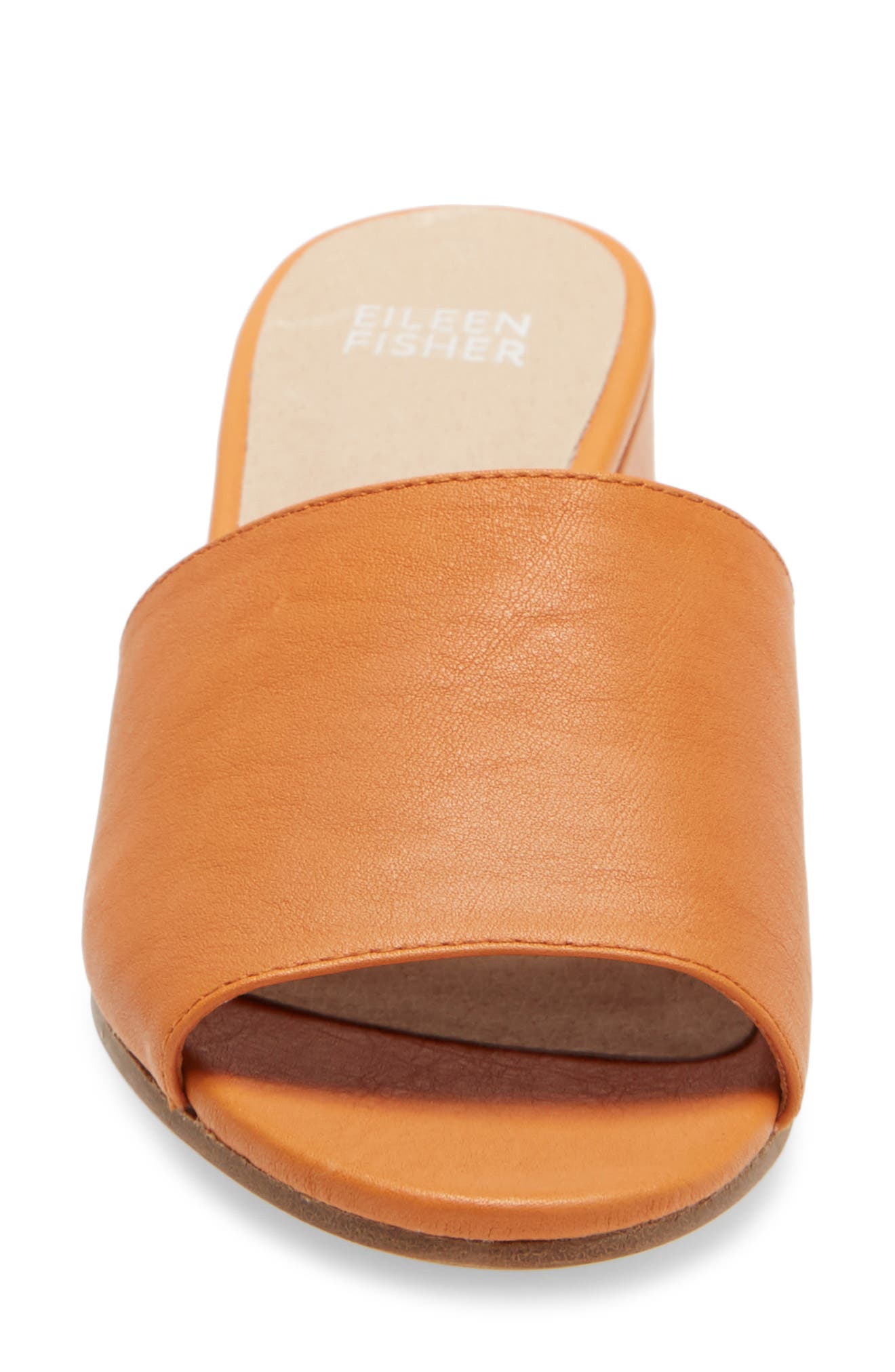 Tea Sandal, Alternate, color, SQUASH LEATHER