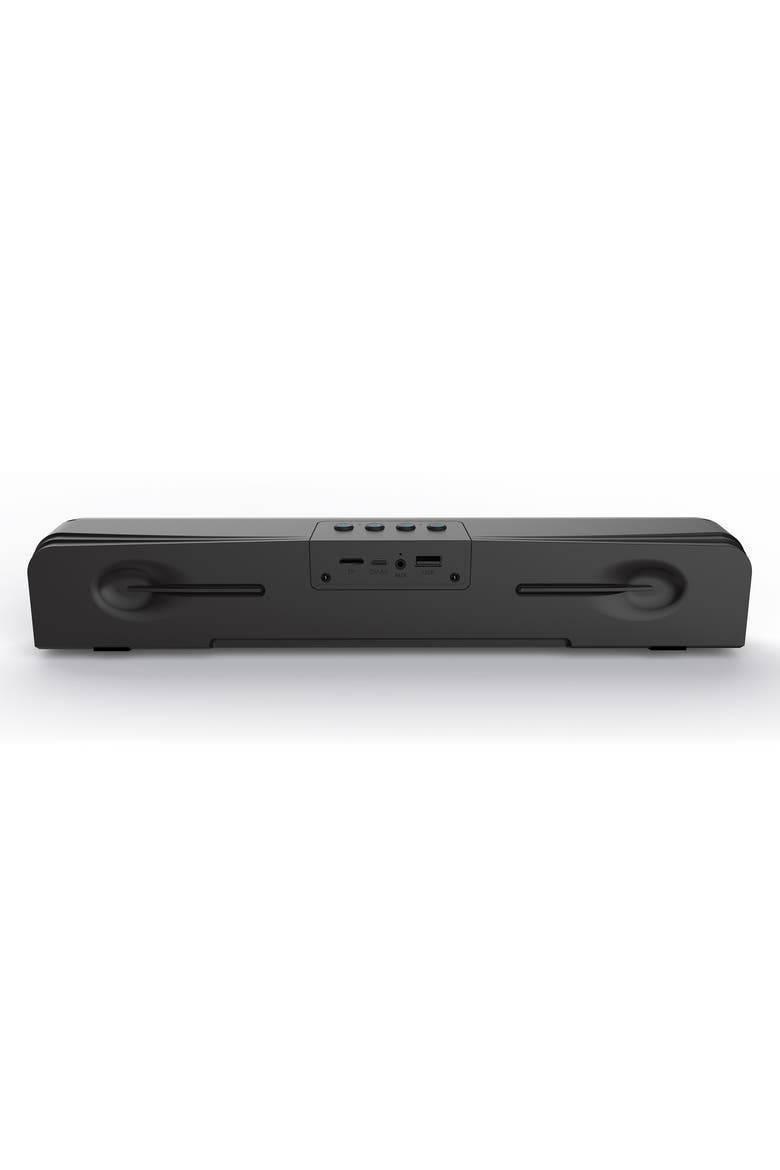 Ultimate Home Theater Pack with Soundbar and Projector, Alternate, color, Black
