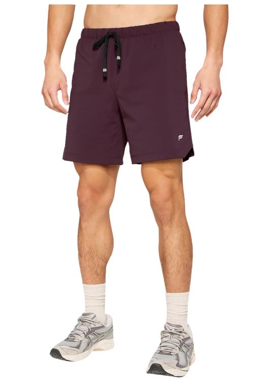 Fabletics The One Short 7" In Burgundy