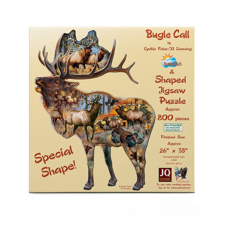 Sunsout Bugle Call 800 Piece Jigsaw Puzzle For Adults Special Shape Sunsout Bugle Call 800 Piece Jigsaw Puzzle For Adults Special Shape