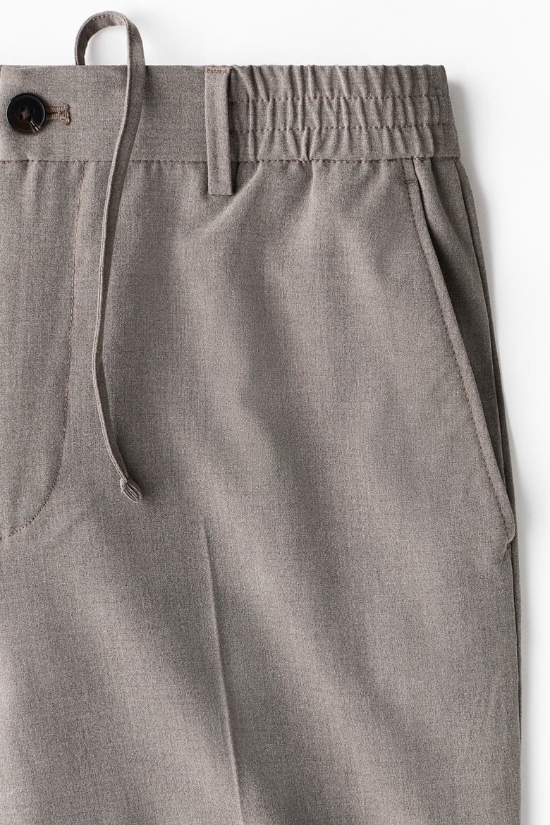 Relaxed-fit Pants, Alternate, color, Dark taupe